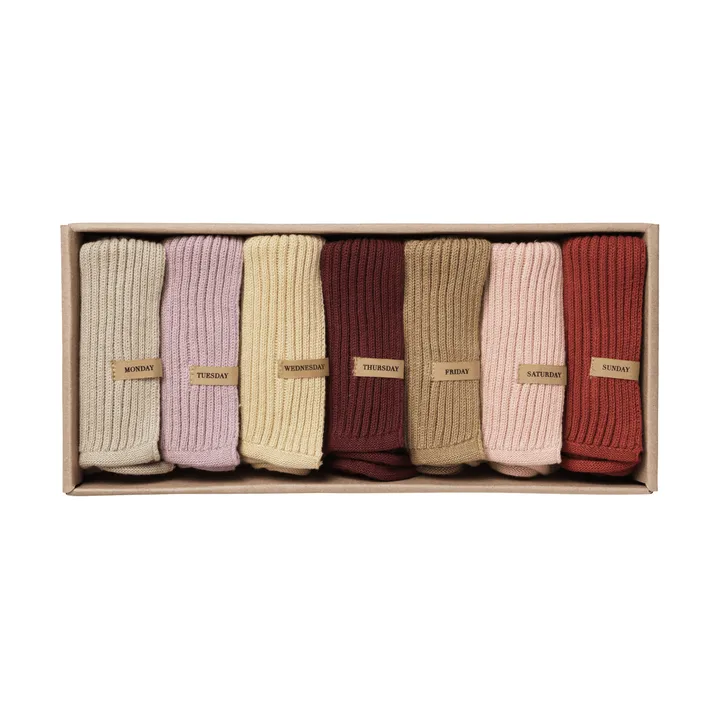Day trasa 7-pack 26x26 cm - Vivid - Ferm Living