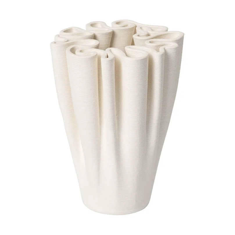 Ferm Living Dedali vas 11 cm Off-white
