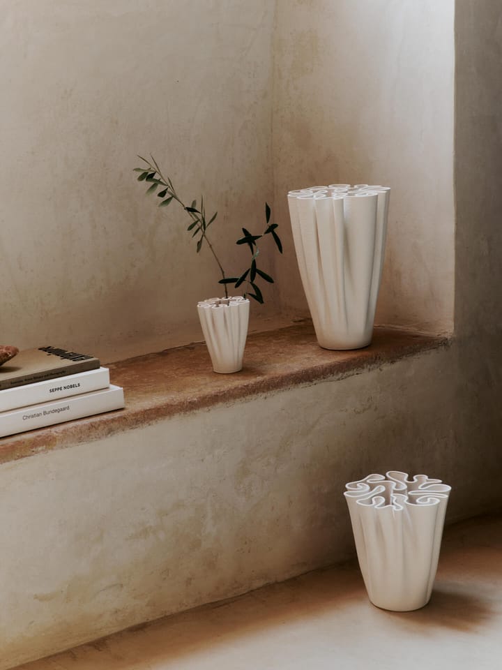 Dedali vas 11 cm, Off-white Ferm Living