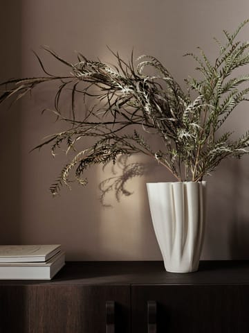Dedali vas 25 cm - Off-white - Ferm Living