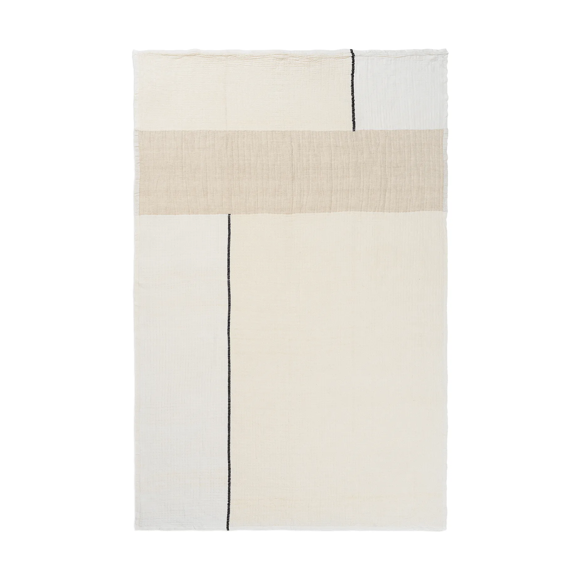 Dela filt 120x170 cm, Natural-Off-white Ferm Living