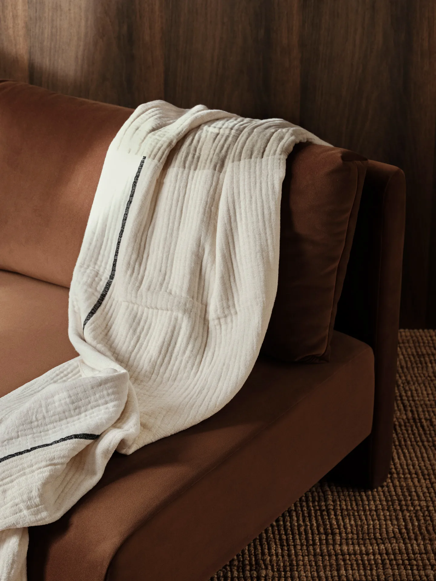 Dela filt 120x170 cm, Natural-Off-white Ferm Living