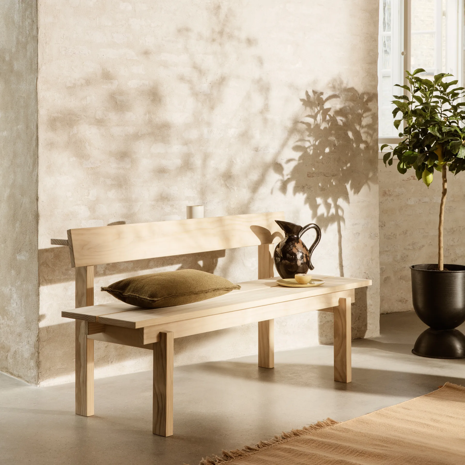 Desert kudde 28x53 cm, Olive Ferm Living