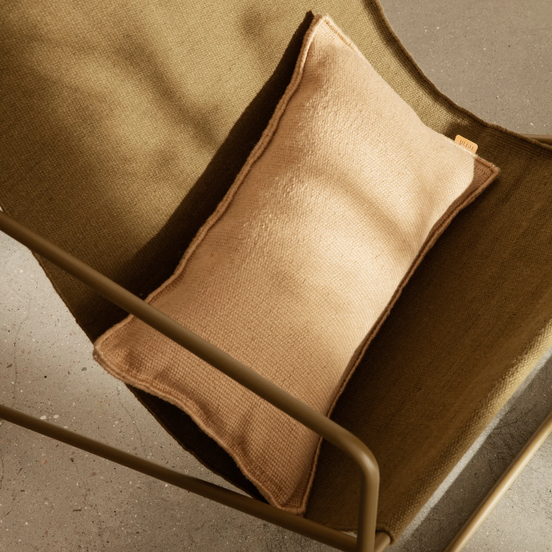 Desert kudde 28x53 cm, Sand Ferm Living