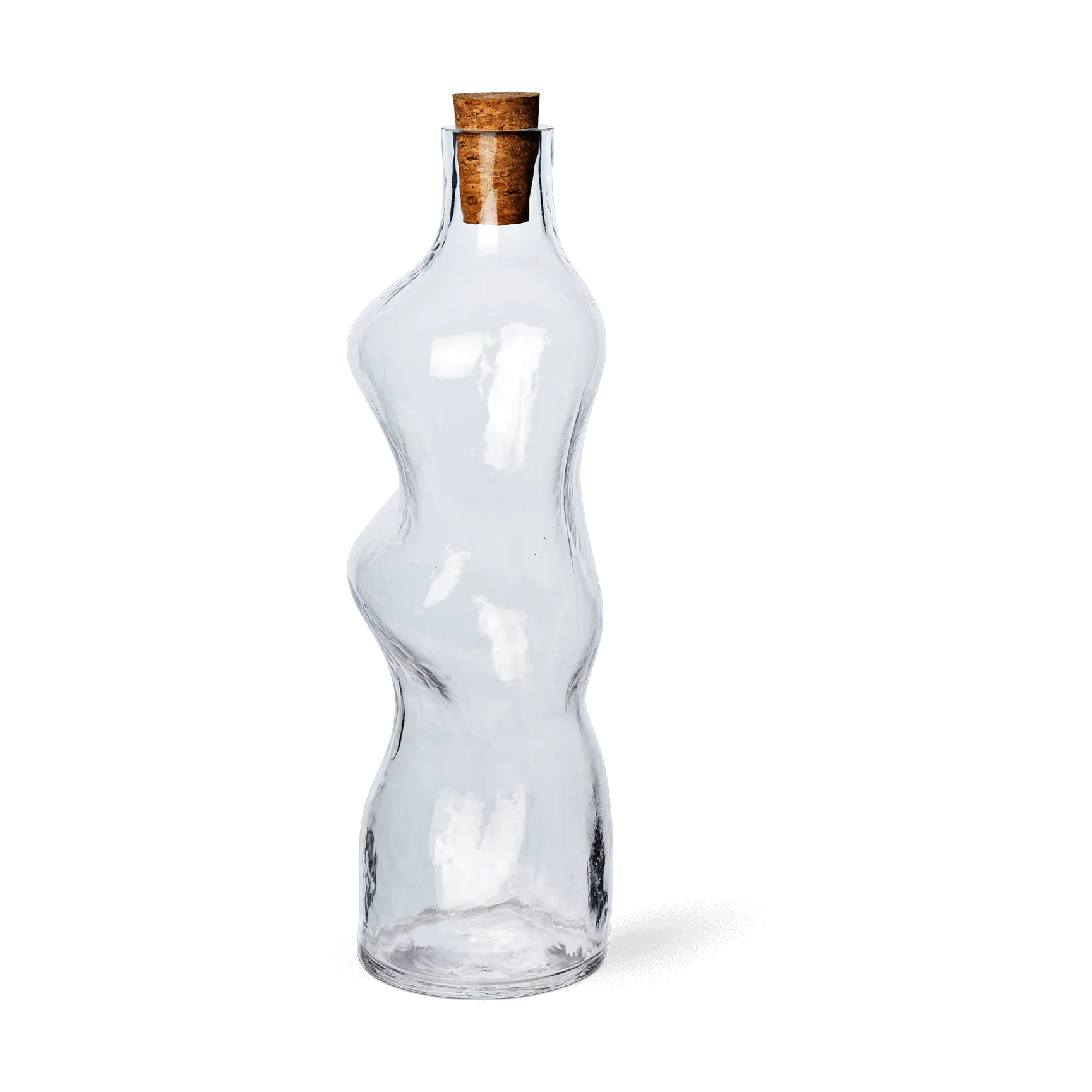 Dimple karaff 1 L, Clear Ferm Living