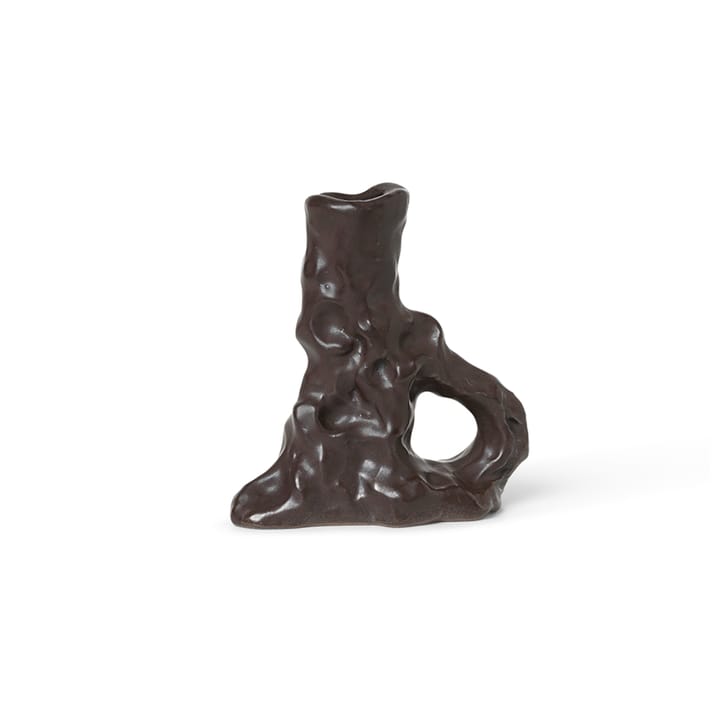 Dito ljusstake, Dark Brown Ferm Living
