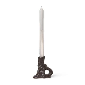 Dito ljusstake - Dark Brown - Ferm Living