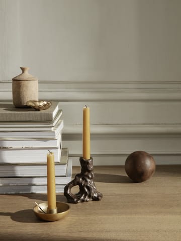 Dito ljusstake - Dark Brown - Ferm Living