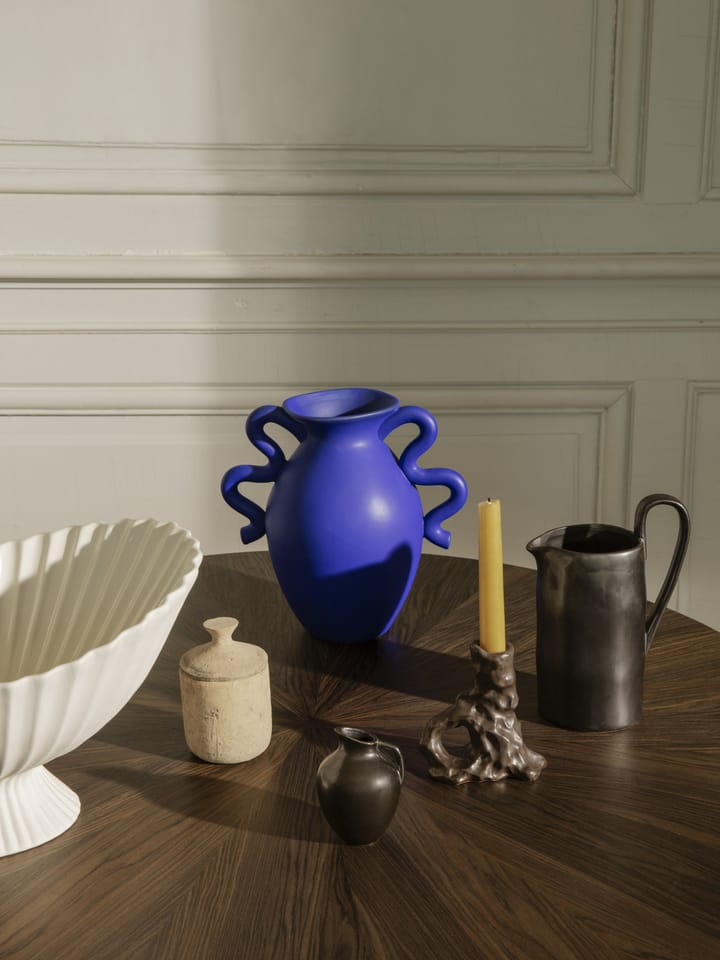 Dito ljusstake, Dark Brown Ferm Living