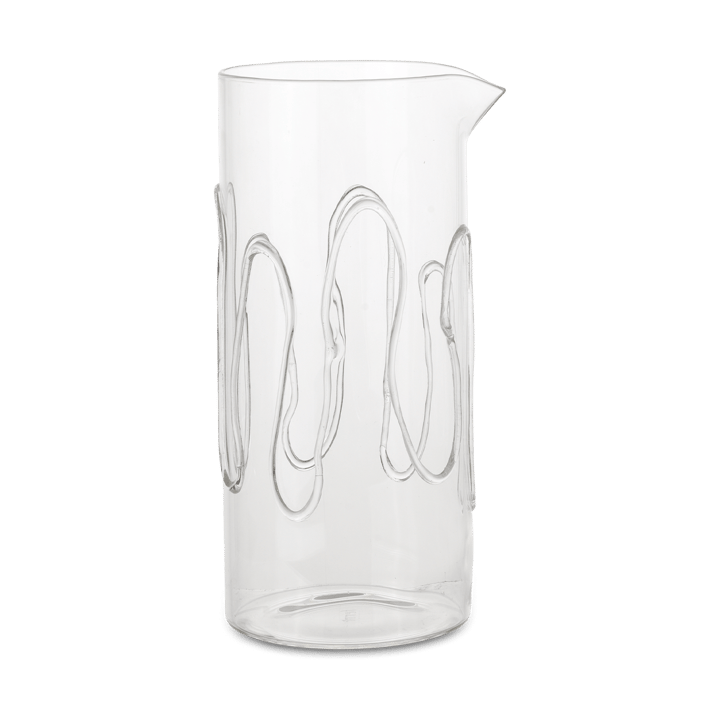 Doodle karaff 1,2 L - Clear - Ferm LIVING