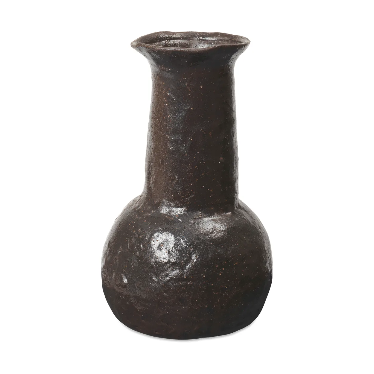 Ferm Living Doro vas 27 cm Coffee