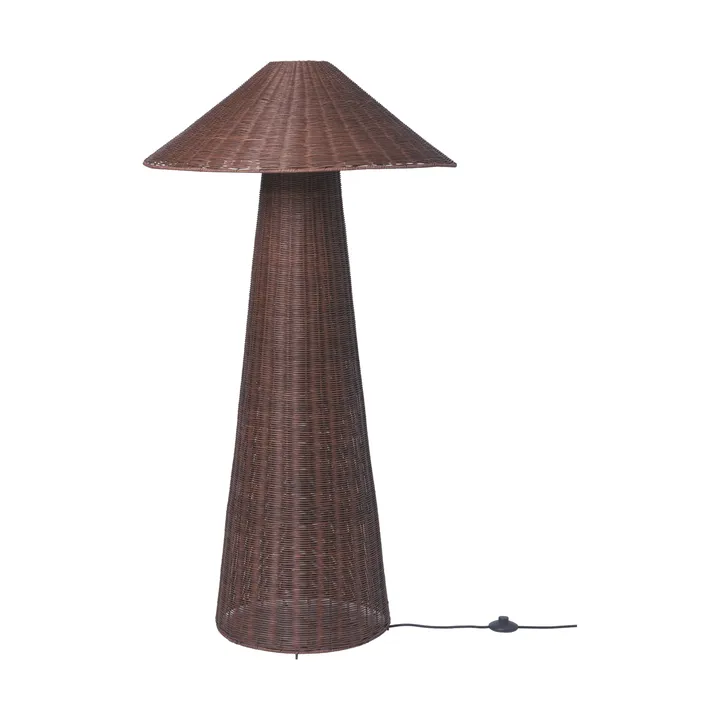 Dou golvlampa - Dark brown - Ferm Living