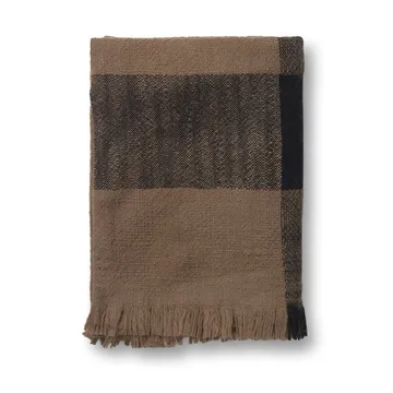 Dry ullfilt 120x180 cm - Sugar Kelp/Black - Ferm Living