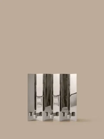 Eddy väggljusstake - 3, Mirror polished - Ferm Living