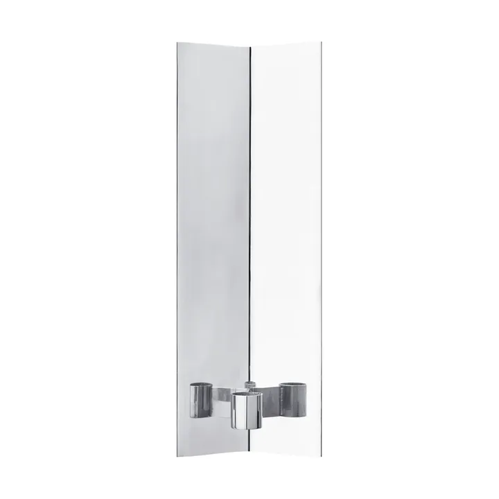 Eddy väggljusstake - Mirror polished - Ferm Living