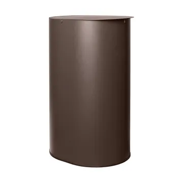 Enkel soptunna large - Dark chocolate - Ferm Living