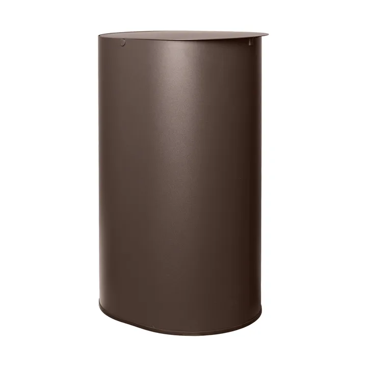 Enkel soptunna large - Dark chocolate - Ferm Living