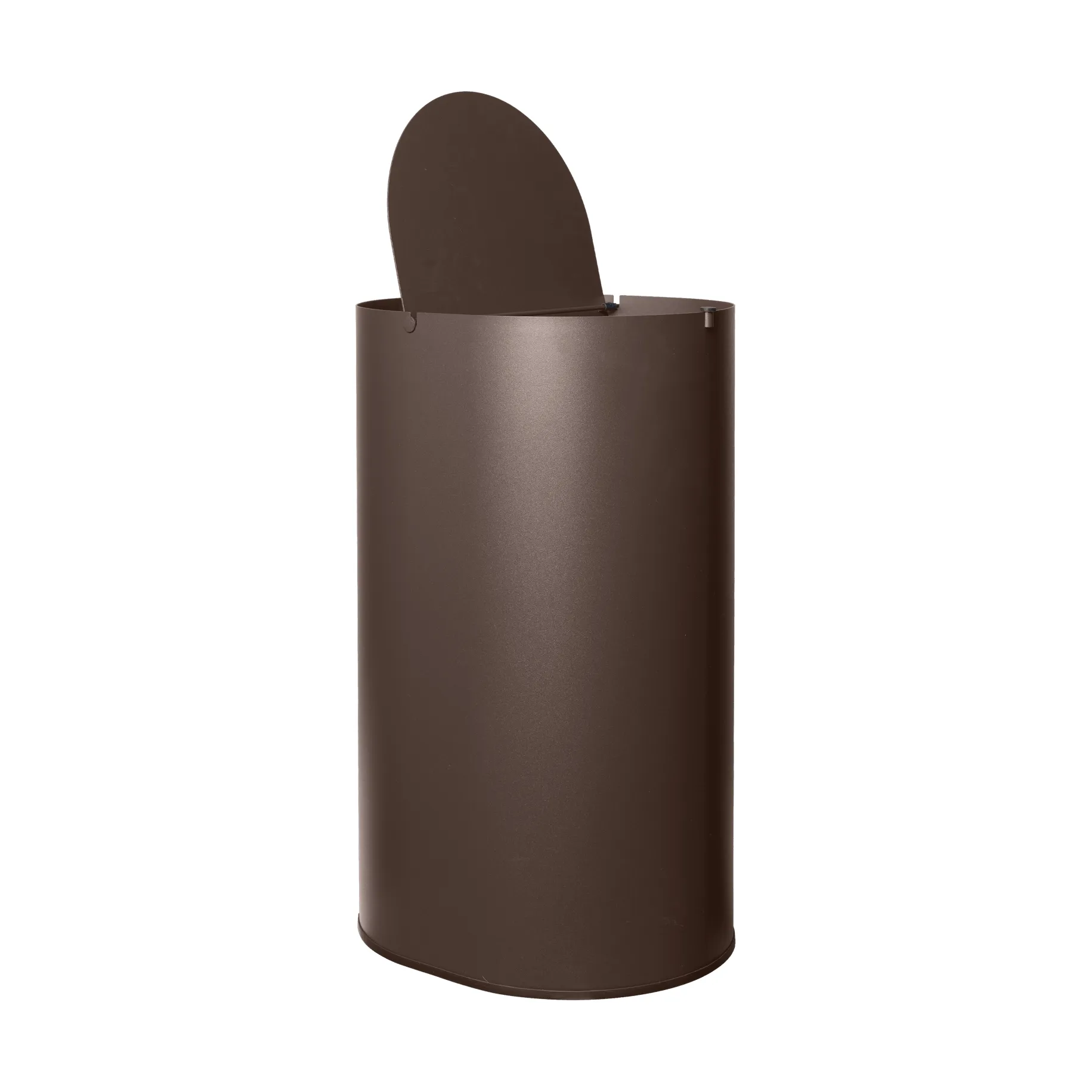 Enkel soptunna large, Dark chocolate Ferm Living