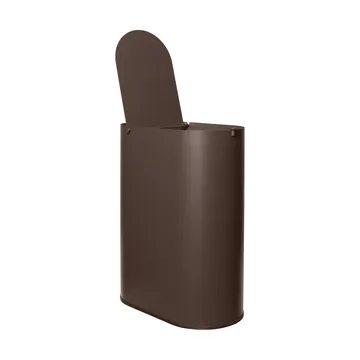 Enkel soptunna medium - Dark chocolate - Ferm Living