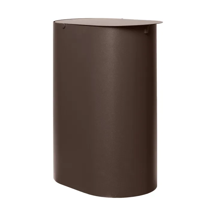 Enkel soptunna small - Dark chocolate - Ferm Living