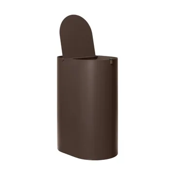 Enkel soptunna small - Dark chocolate - Ferm Living