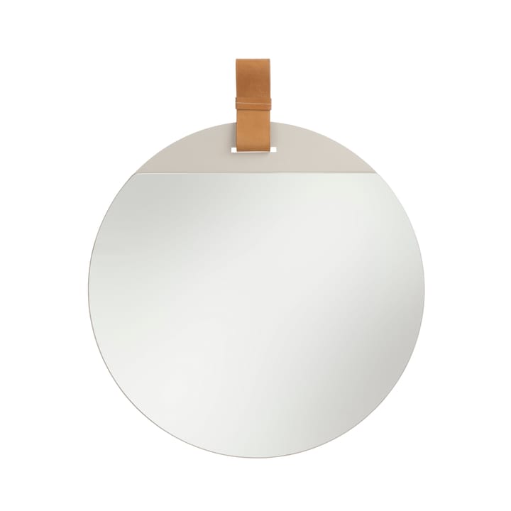 Enter spegel brun, stor Ferm Living