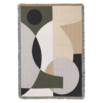 Läs mer om ferm LIVING Entire tapestry pläd 120x170 cm