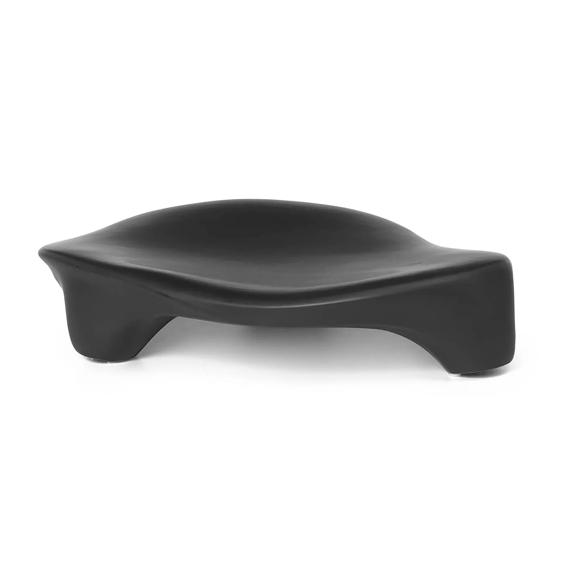 Esca Piece dekorationsfat, Black Ferm Living