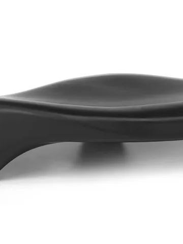 Esca Piece dekorationsfat - Black - Ferm Living