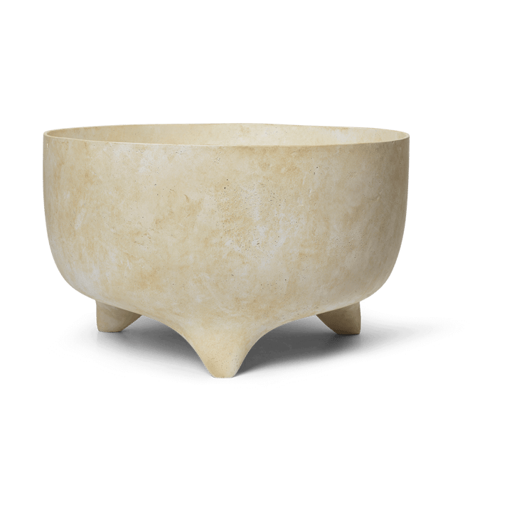 Evoke kruka 27 cm - Warm Sand - Ferm LIVING