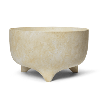 Läs mer om ferm LIVING Evoke kruka 27 cm Warm Sand