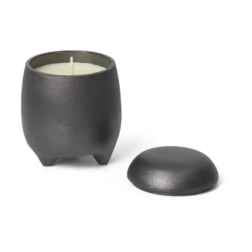 Evoke ljus i burk - Blackened Aluminium - Ferm Living