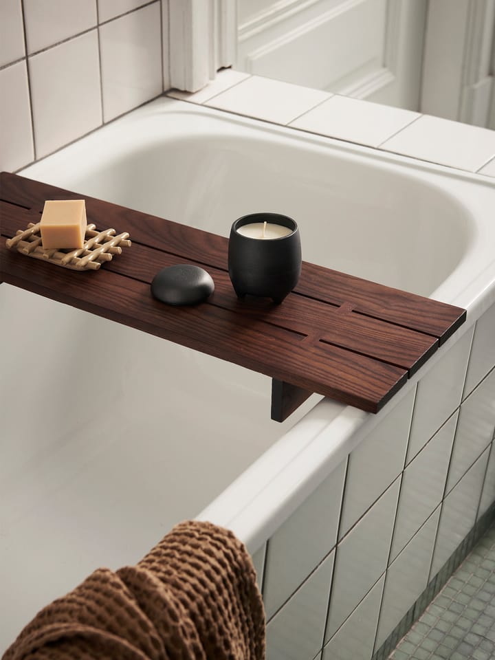 Evoke ljus i burk, Blackened Aluminium Ferm Living
