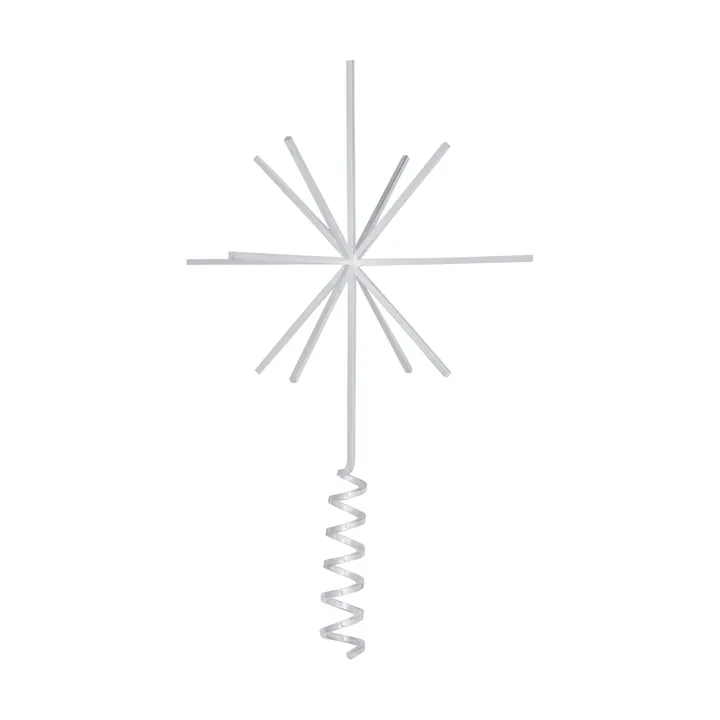 Ferm Living julgransstjärna mässing - Silver - Ferm Living
