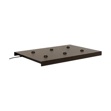 Ferm Living laddningsbricka pogo pin - Dark chocolate - Ferm Living