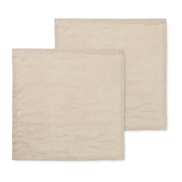 Ferm Living Ferm Living linneservetter 2-pack Natural