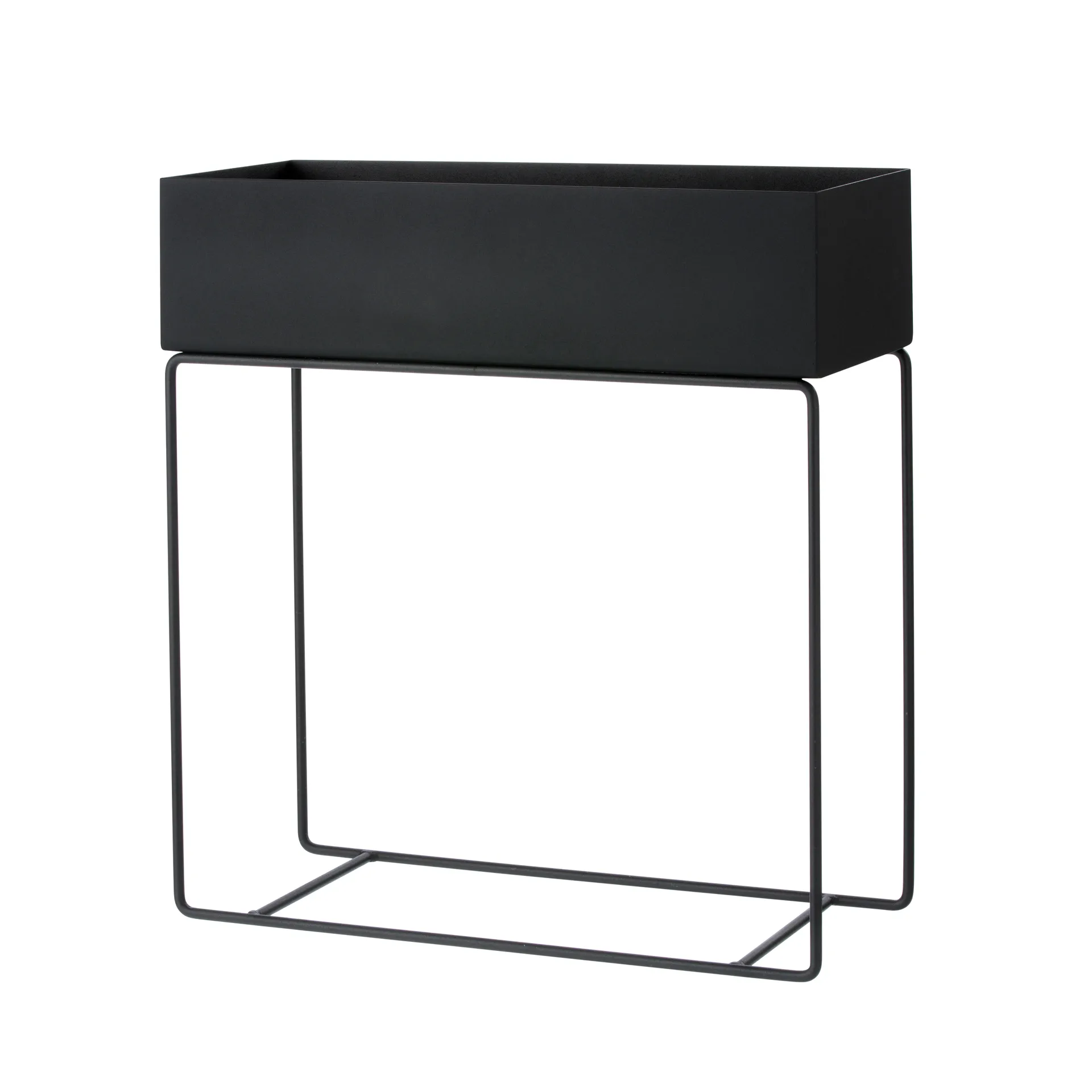 Ferm Living plant box, Black (svart) Ferm Living