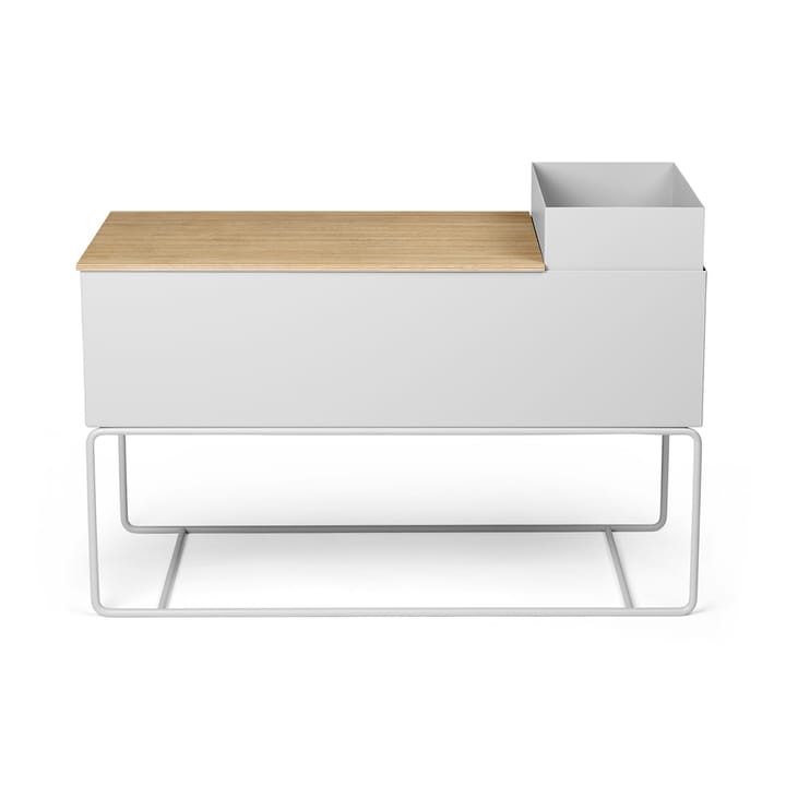 Ferm Living plant box large, Light grey Ferm Living