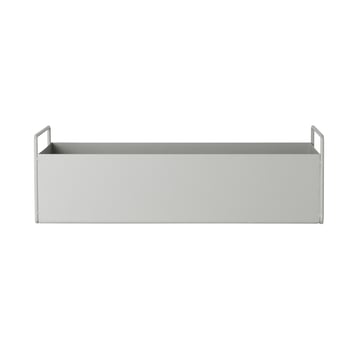 Ferm Living Ferm Living plant box small ljusgrå
