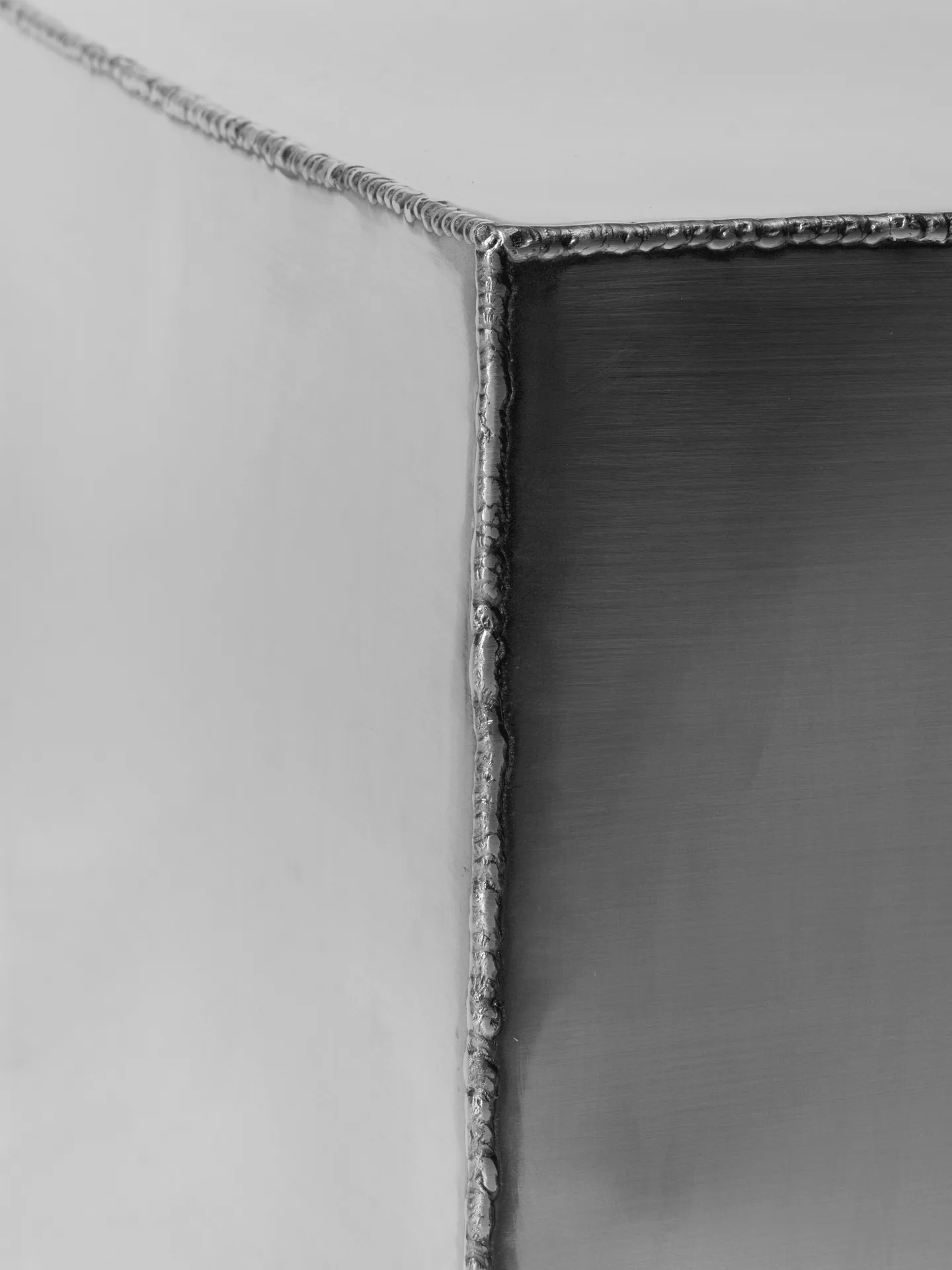 Ferra soffbord 2 delar, Stainless steel Ferm Living
