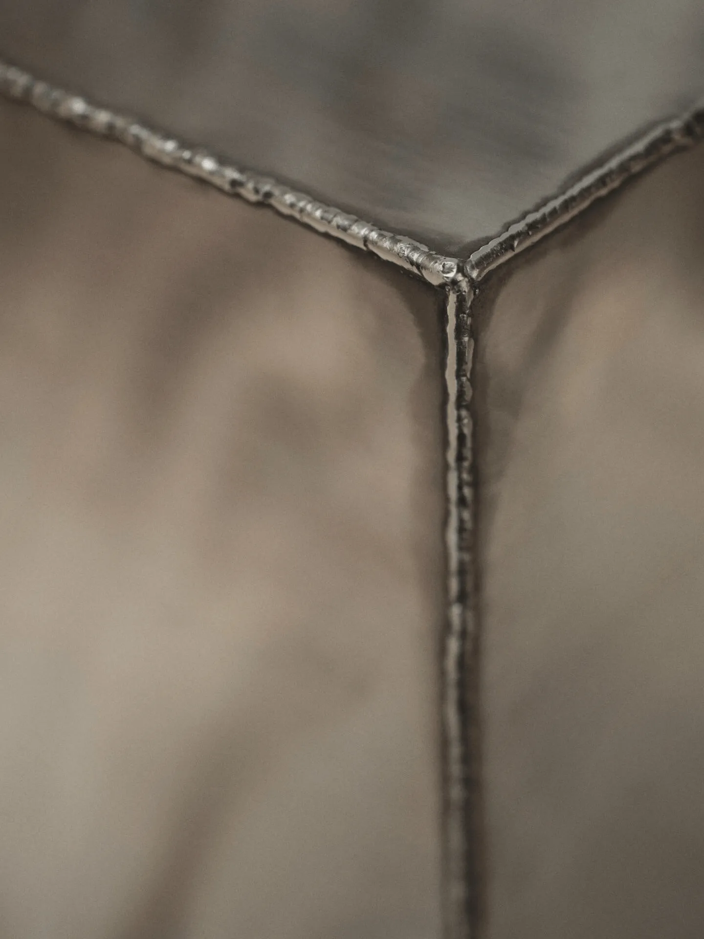 Ferra soffbord 2 delar, Stainless steel Ferm Living