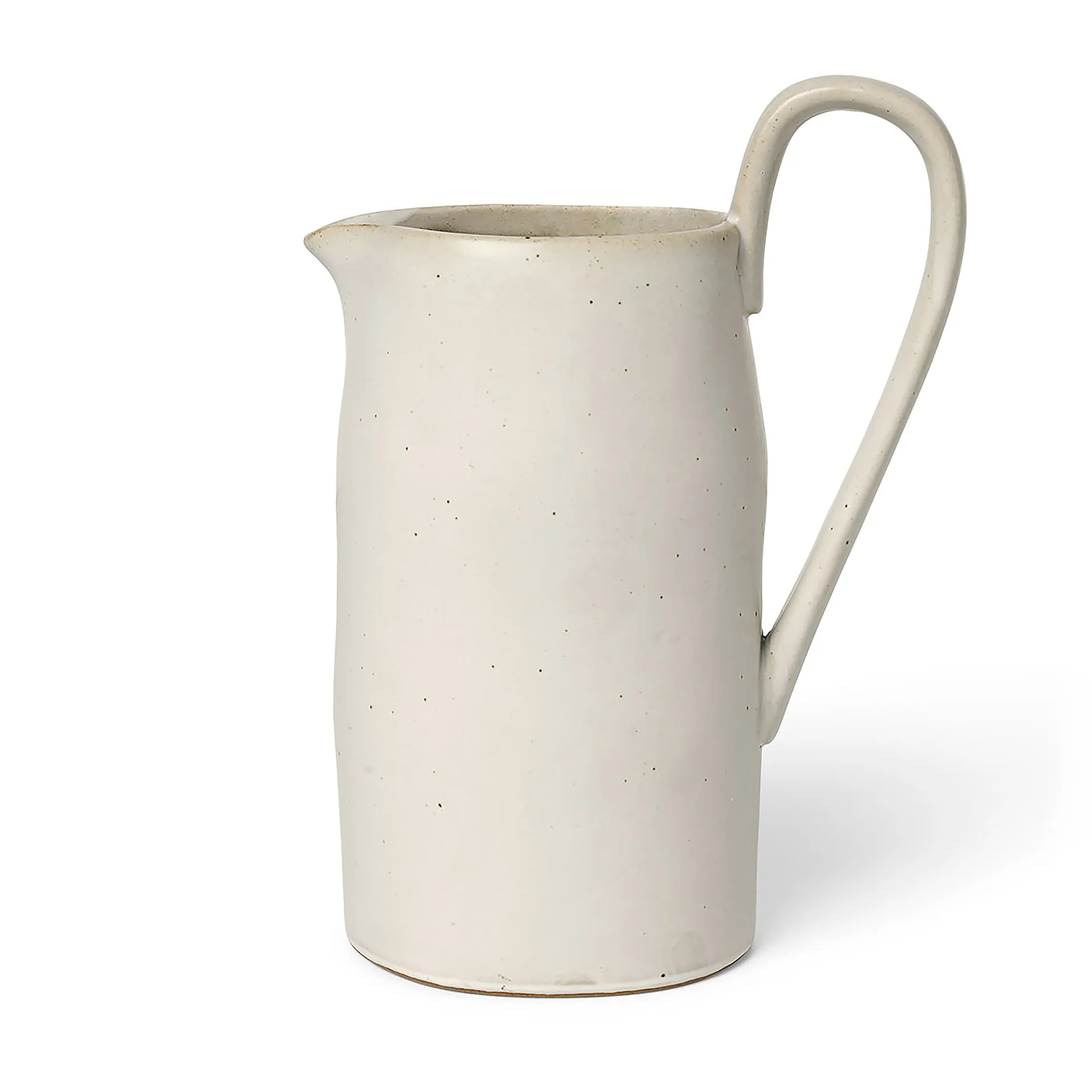 Flow kanna 1 L, Off-white speckle Ferm Living