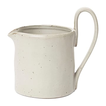 Ferm Living Flow mjölkkanna 30 cl Off-white speckle