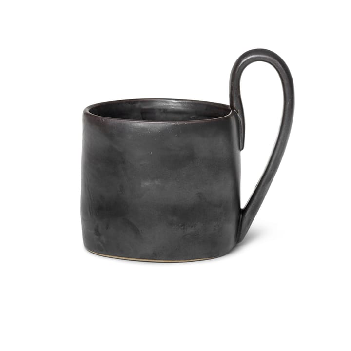 Flow mugg 36 cl - Svart - Ferm LIVING