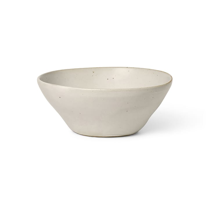 Flow skål 14,5 cm, Off-white speckle ferm LIVING