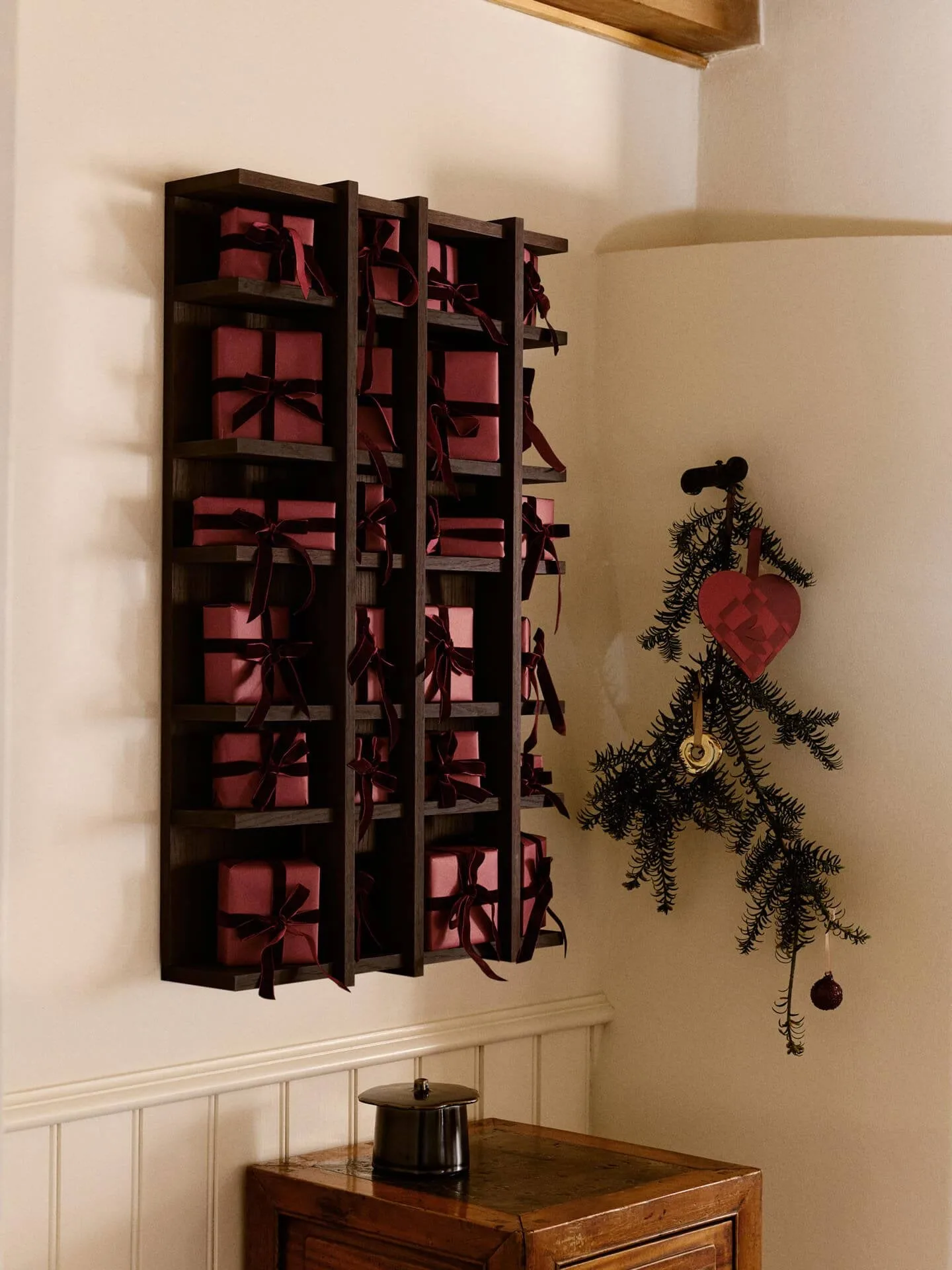 Flurry julgranskulor 3-pack, S, Picante Red Ferm Living