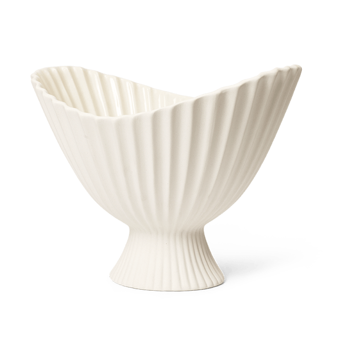 Fountain skål 28 cm, Off-white ferm LIVING