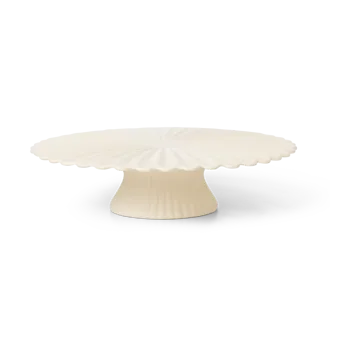 Ferm Living Fountain tårtfat Ø31 cm Off white