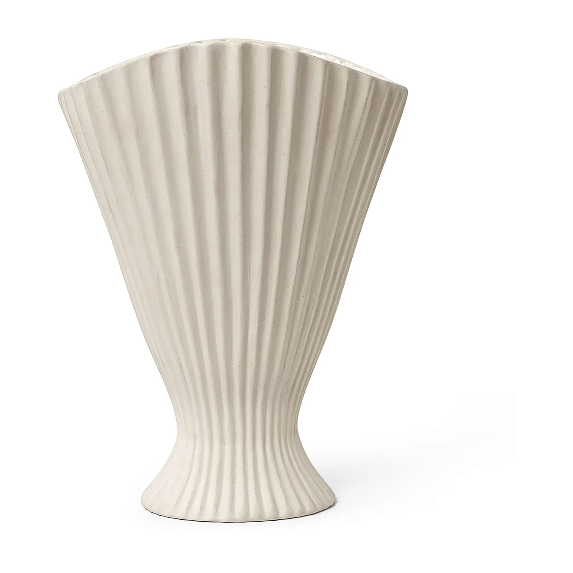 Fountain vas 30,5 cm, off white Ferm Living