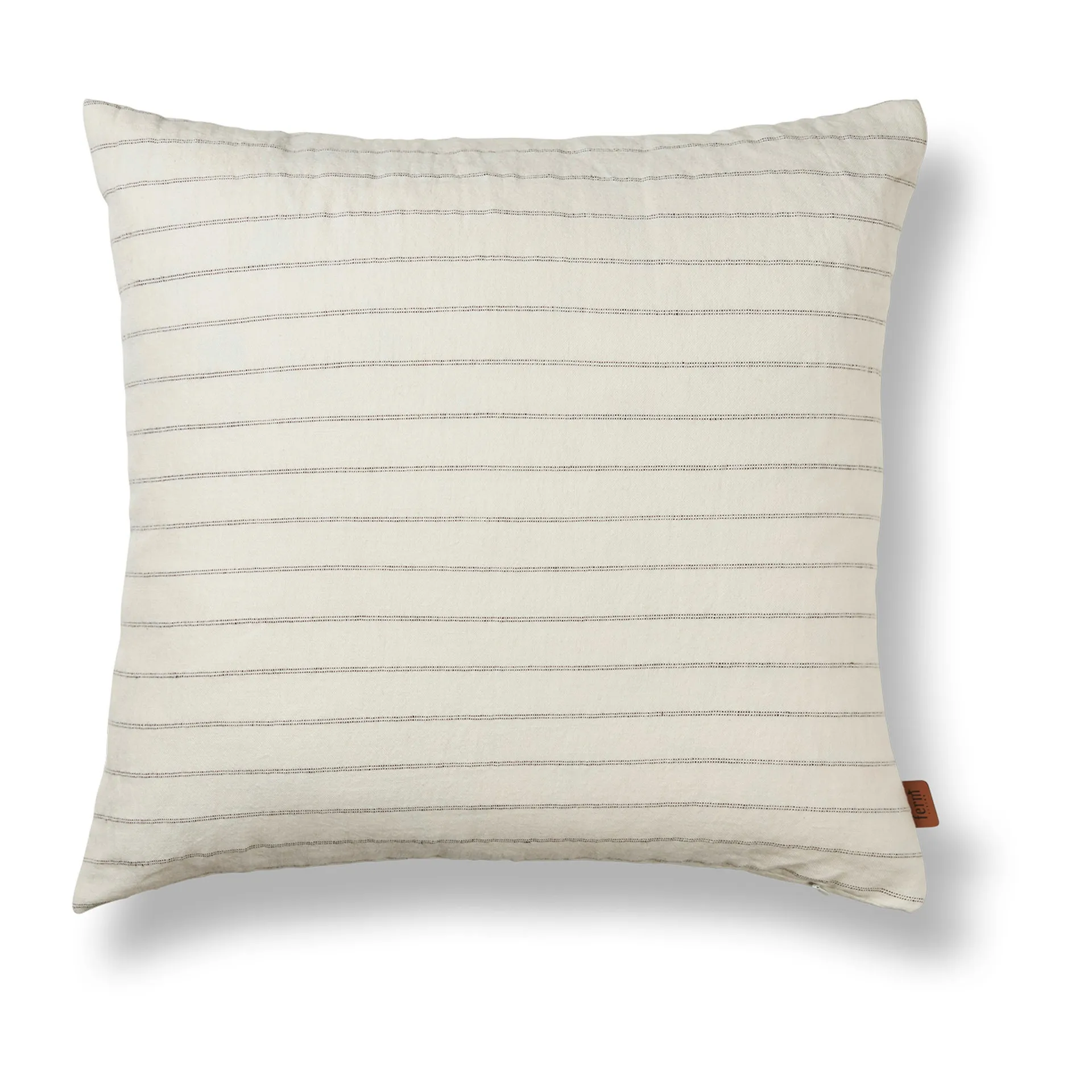 Grand kudde 50x50 cm, Off-white-chocolate Ferm Living